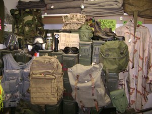 Surplus Store inventory items Surplus Store inventory items