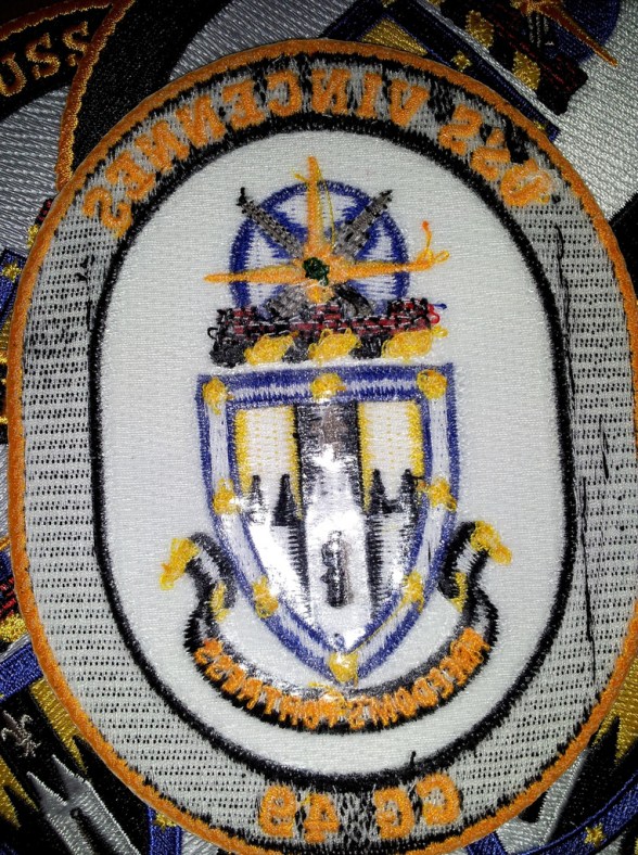 Vincennes Patch backing
