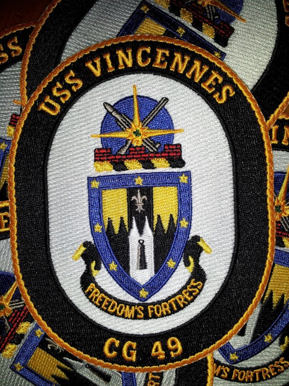 USS Vincennes Patch