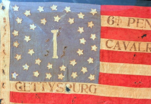 6th Pennsylvania Cavalry Guidon - I company Canton
