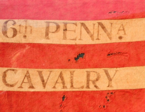 6th Pennsylvania Cavalry Guidon Unit ID