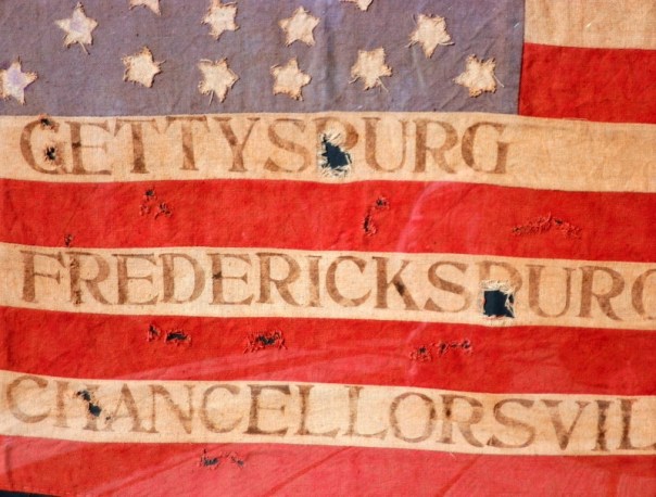 6th Pennsylvania Guidon Major Battles and Engagements