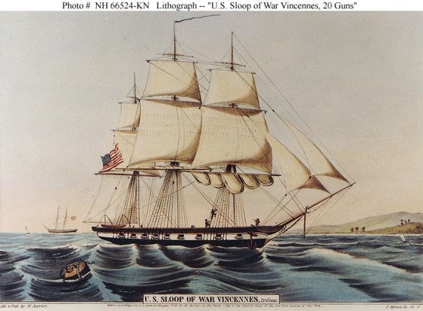 USS Vincennes - Currier