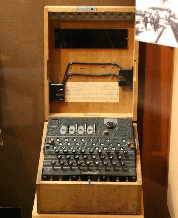 Kriegsmarine Enigma Machine