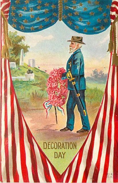 Cavalry Veteran Places Wreath Cavalry Veteran Places Wreath