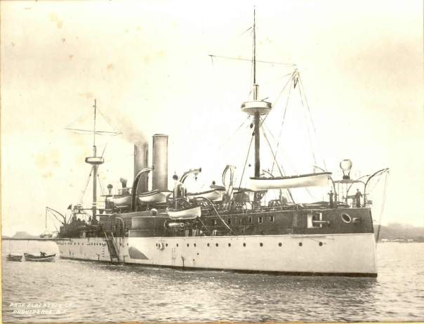 USS Maine ACR-1 – Havana Harbor, 1898