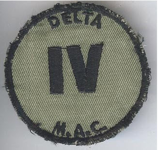 My father, a Viet Nam combat veteran, wore a patch like this on his OD fatigues in country. I have my doubts as to the authenticity of it as a vintage patch, instead it could be one of the thousands currently reproduced in Viet Nam to capitalize on the growing collector market.