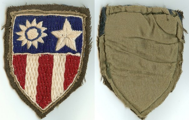 This China Burma India (CBI) patch is one of my theater made SSIs.