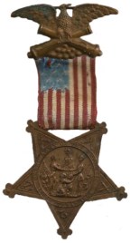 GAR Membership medals are very collectible and are reasonably priced.