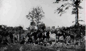 “I” Company of the famed Rush’s Lancers. Photos like these go a long way to help collectors seek the correct items for accurate displays. This photo was taken by Matthew Brady.
