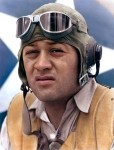 Major Greg "Pappy" Boyington during World War II.