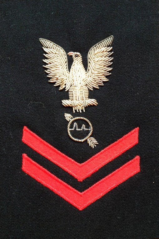 his rating, Operations Specialist, Second Class (OS2) has been discontinued and is now known as a "B440." The Navy has yet to decide the fate of the rating badges and insignia.