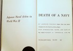 The confirmation that I didn't want; this book turned out to be"Death of a Navy" which isn't worth investing time to read as it is known to be a rather erroneous work. 