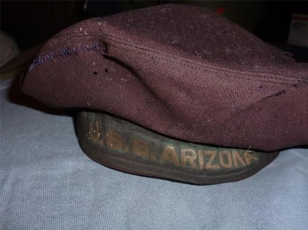 Worth its weight in gold, this flat hat recently sold for nearly $900 at auction (source: eBay image).