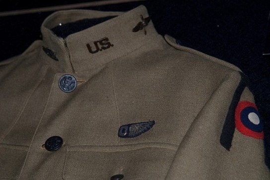 A nice example of a World War i balloon pilot’s single wing of the Army Air Service.